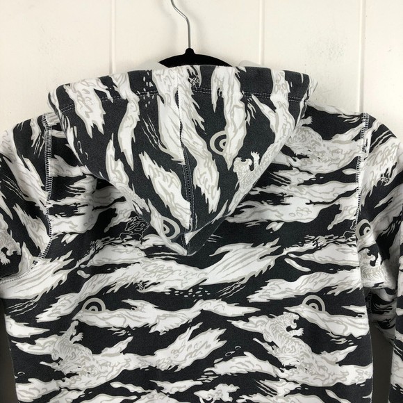 Nike Womens Jacket Hoodie Tiger Size Medium - Picture 9 of 12